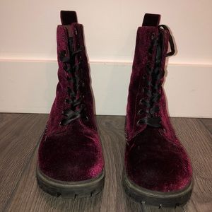 Velvet Boots
